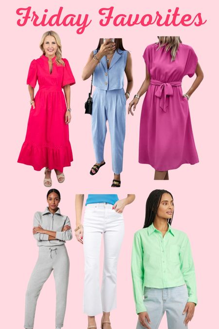Friday Favorites! Easter outfit ideas! Cute dress options and even some more casual ones! Plus the amazing Spanx set 

Avara code “wanda15”
Wanda code “WANDAXSPANX”

Spring outfit, Easter dresses, Easter options, mom style, midsize fashion 

#LTKfindsunder100 #LTKover40 #LTKmidsize