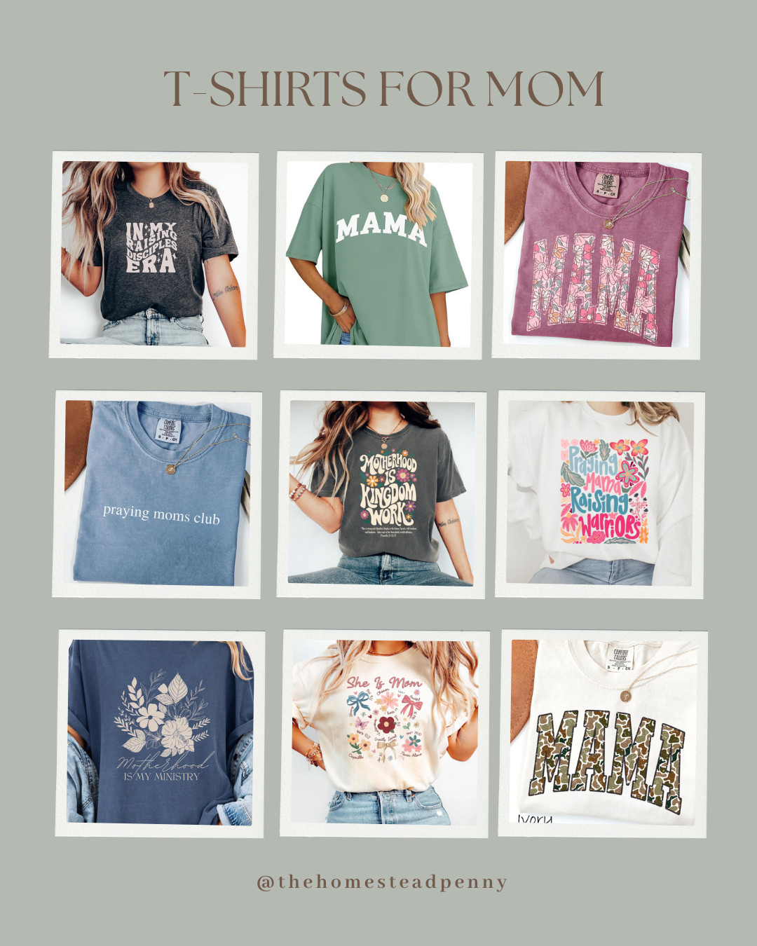 The perfect t-shirts for Mother's Day. 🌻💛

I already have two of them!  

 #LTKGiftGuide #LTKSeasonal #LTKFamily