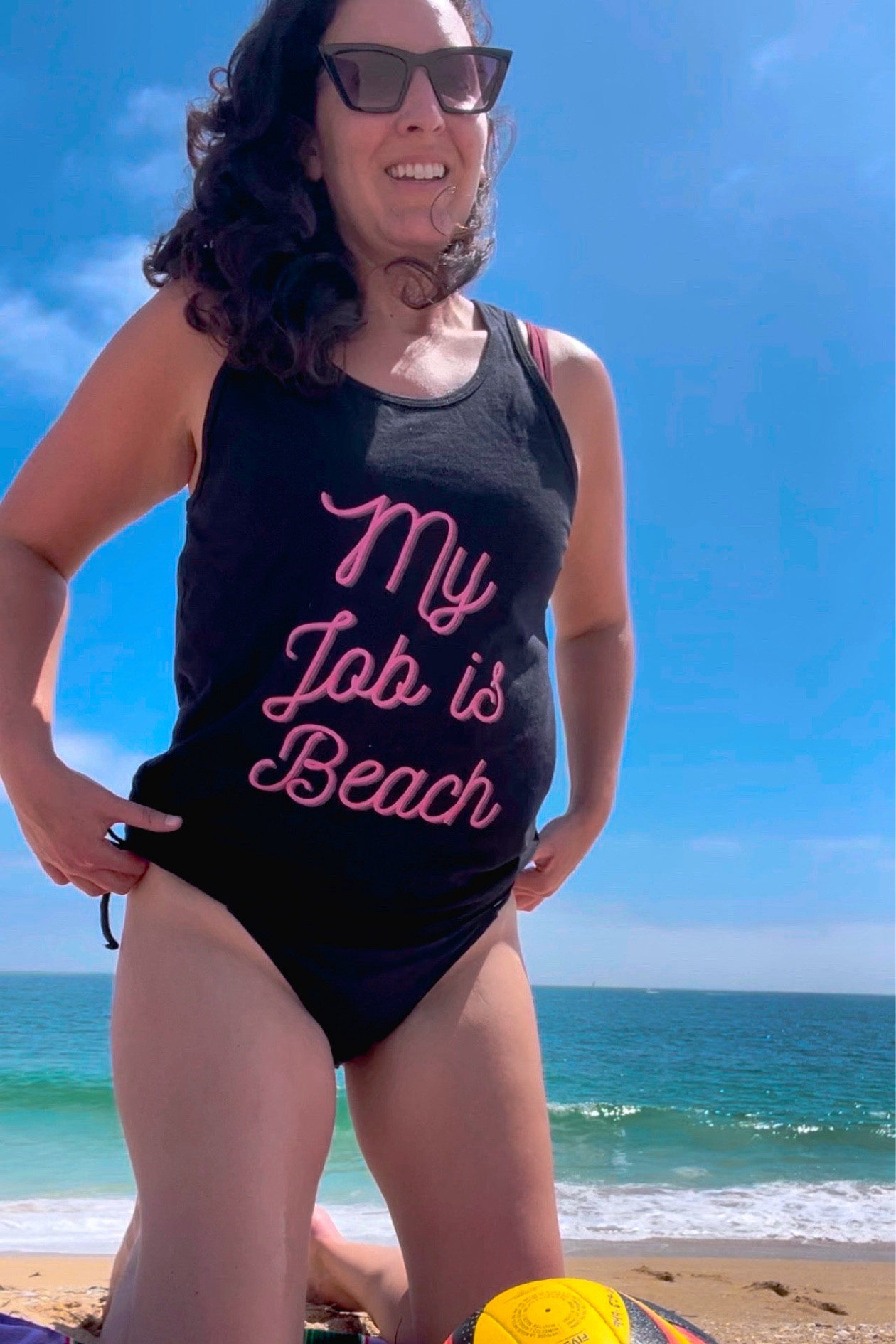 Beach volleyball Barbie 

#LTKSeasonal #LTKActive