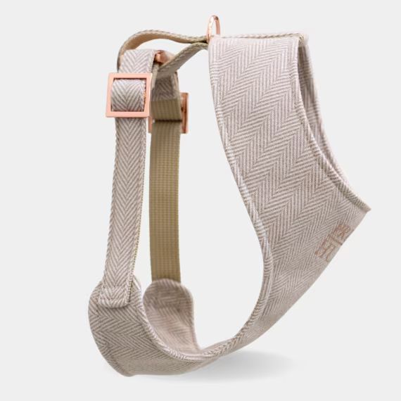 dog soft harness DARLING  - designer piece with rose gold hardware | Etsy (AU)