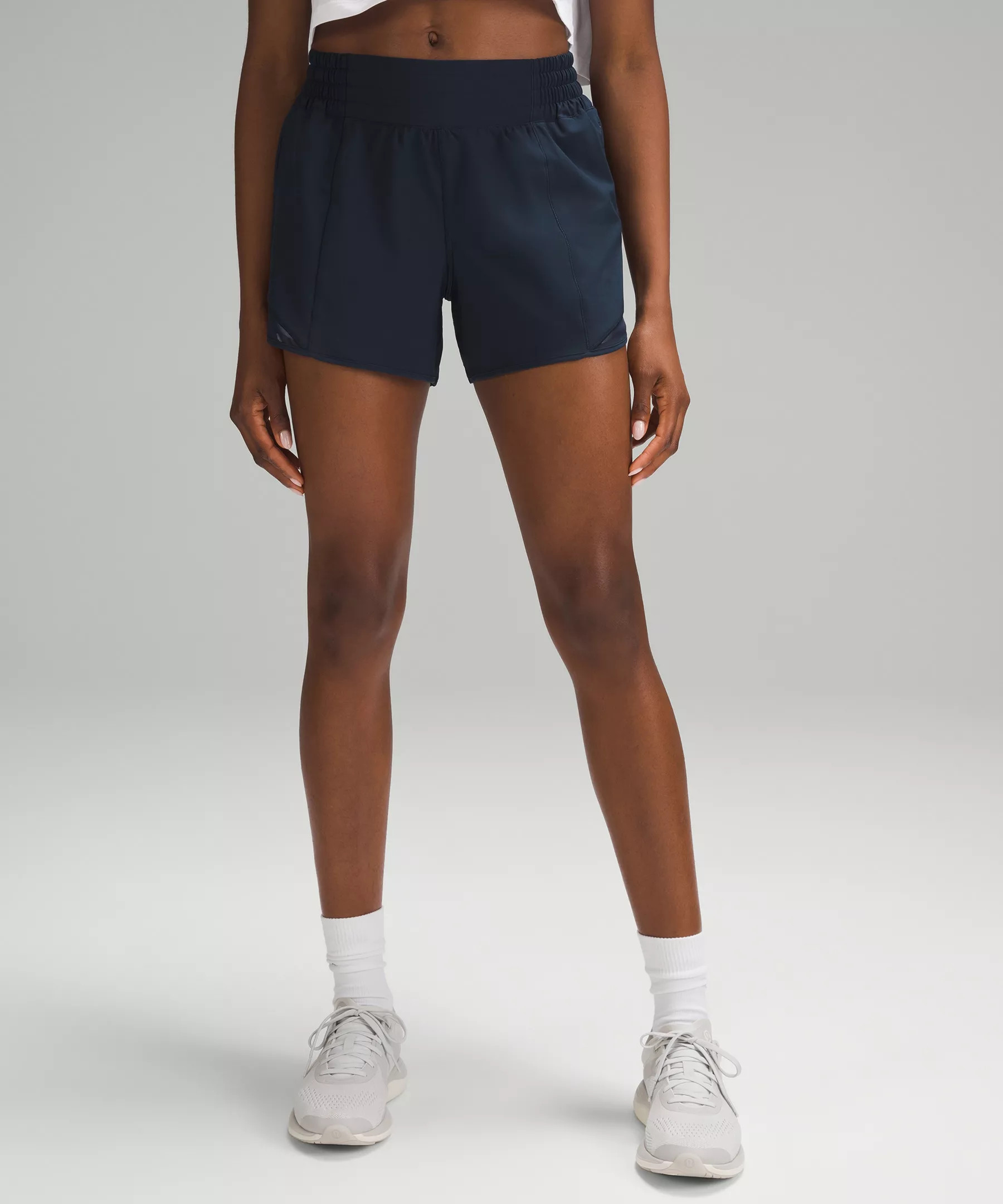 Hotty Hot High-Rise Lined Short 4" | Women's Shorts | lululemon | Lululemon (US)