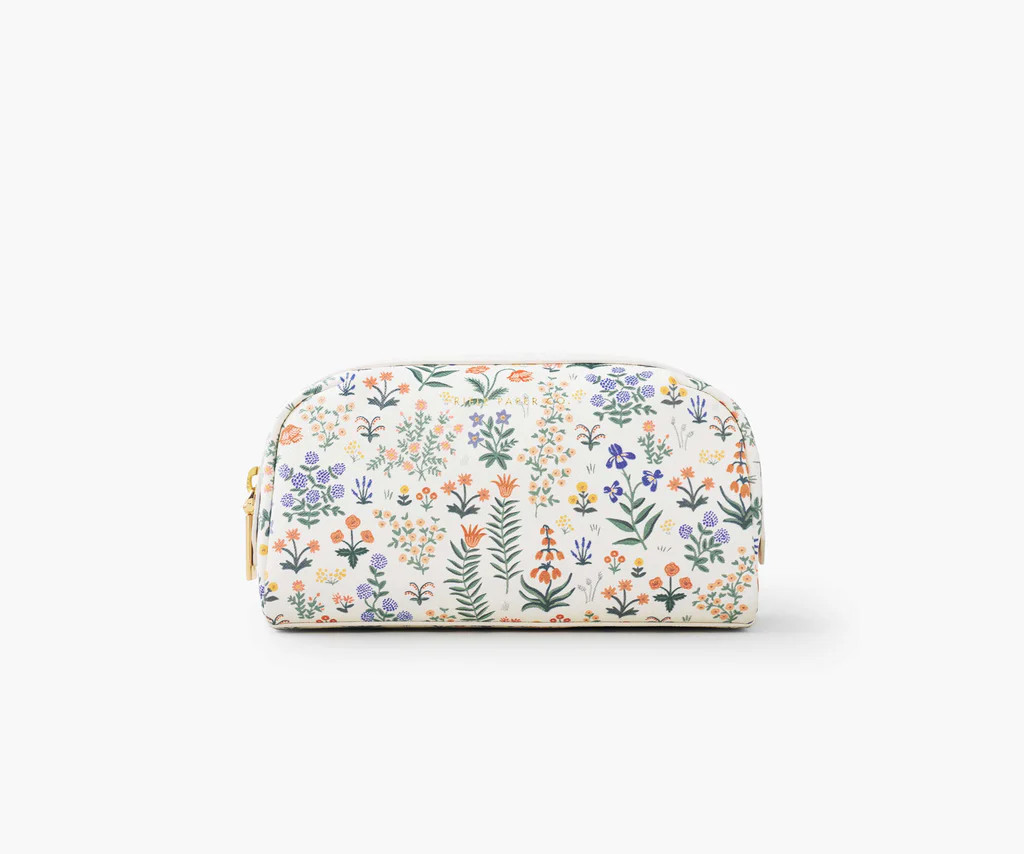 Small Cosmetic Pouch - Menagerie Garden | Rifle Paper Co.