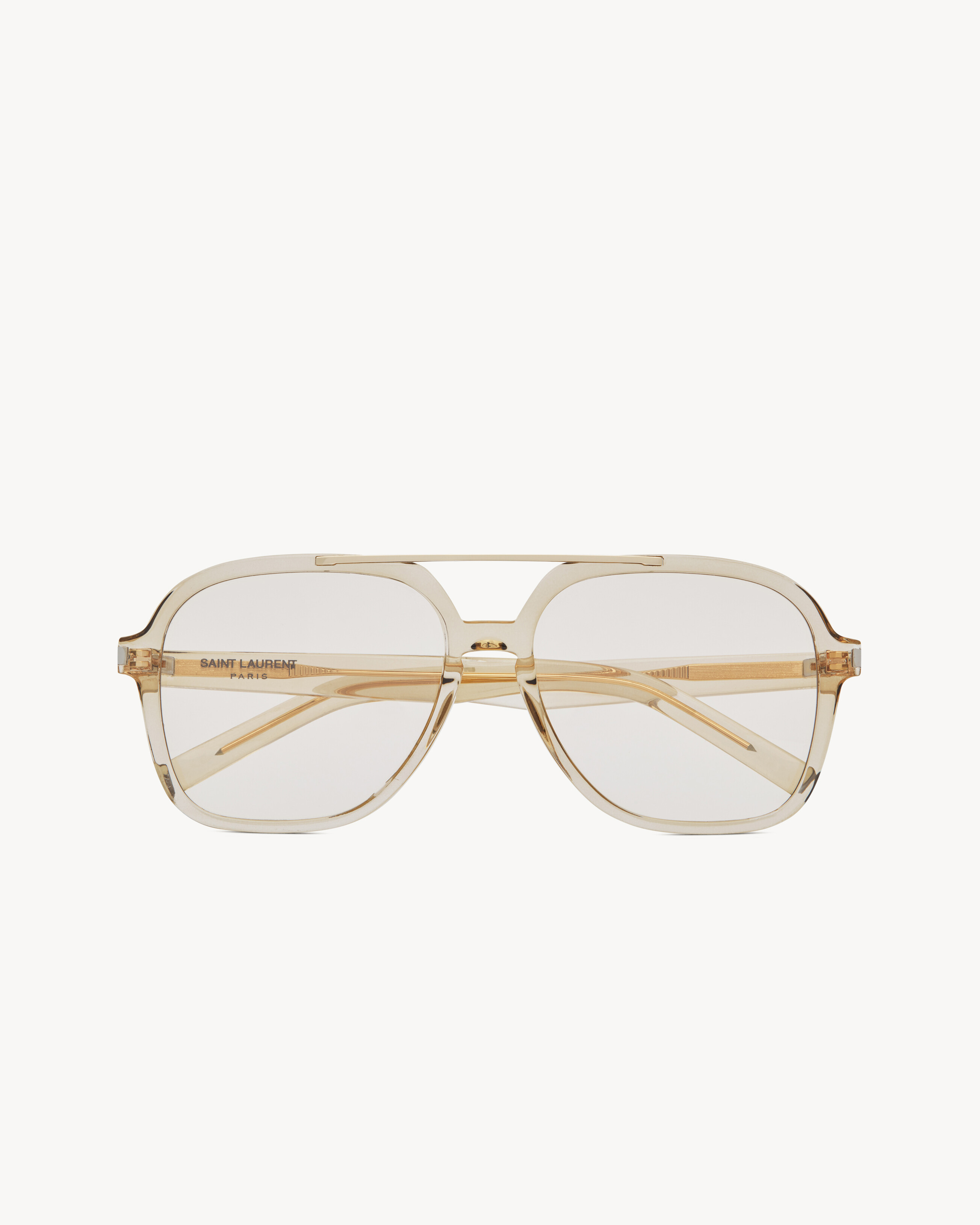 SL 545 in White | Saint Laurent | YSL US | Saint Laurent Inc. (Global)