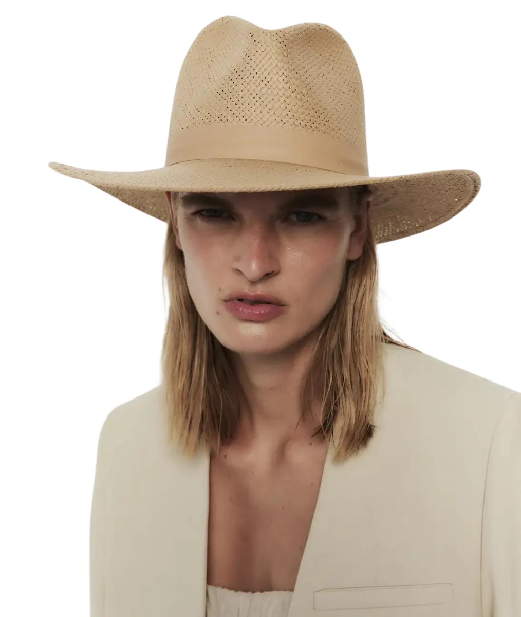 Simone Hat-  Sand | LOLA Boutique