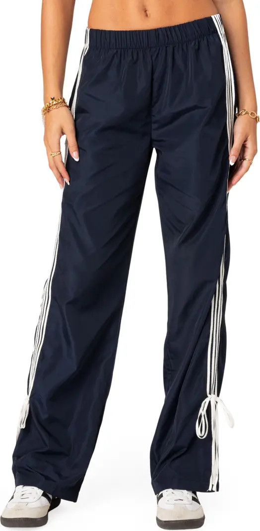 Remy Tie Detail Track Pants | Nordstrom