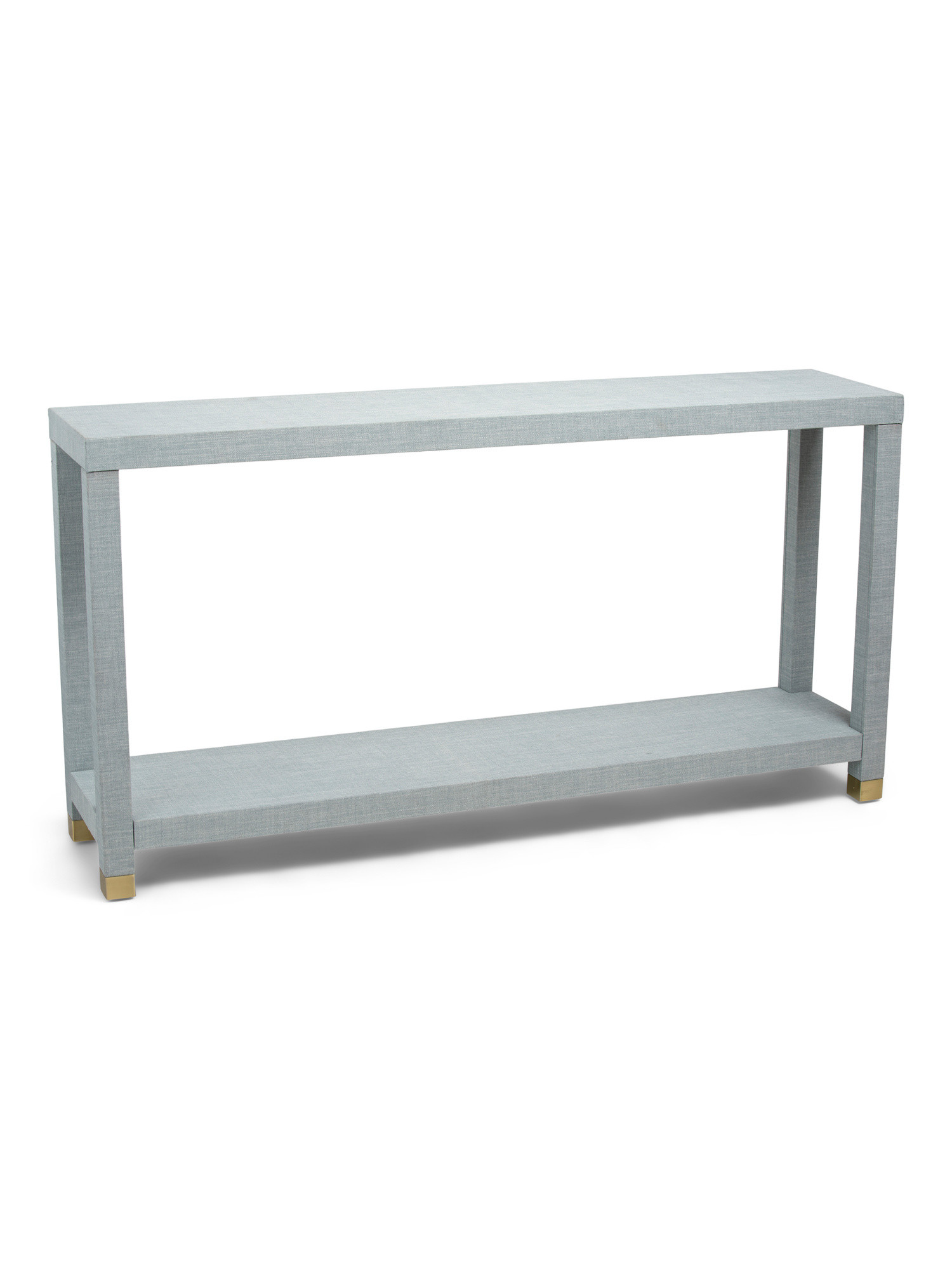 58x31 Linen Wrapped Console Table | Furniture & Lighting | Marshalls | Marshalls