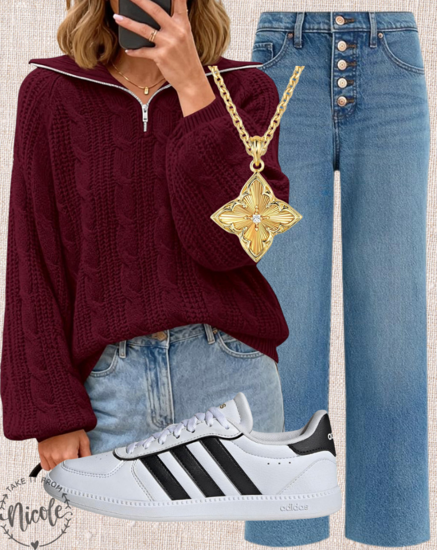 Fall style outfit idea from Amazon!

Fall outfit idea / fall outfits / fall style / trendy fall outfit idea / amazon outfit / amazon favorites / amazon finds / amazon must haves / amazon fashion / burgundy outfit 

 #LTKSeasonal #LTKSaleAlert #LTKFindsUnder50