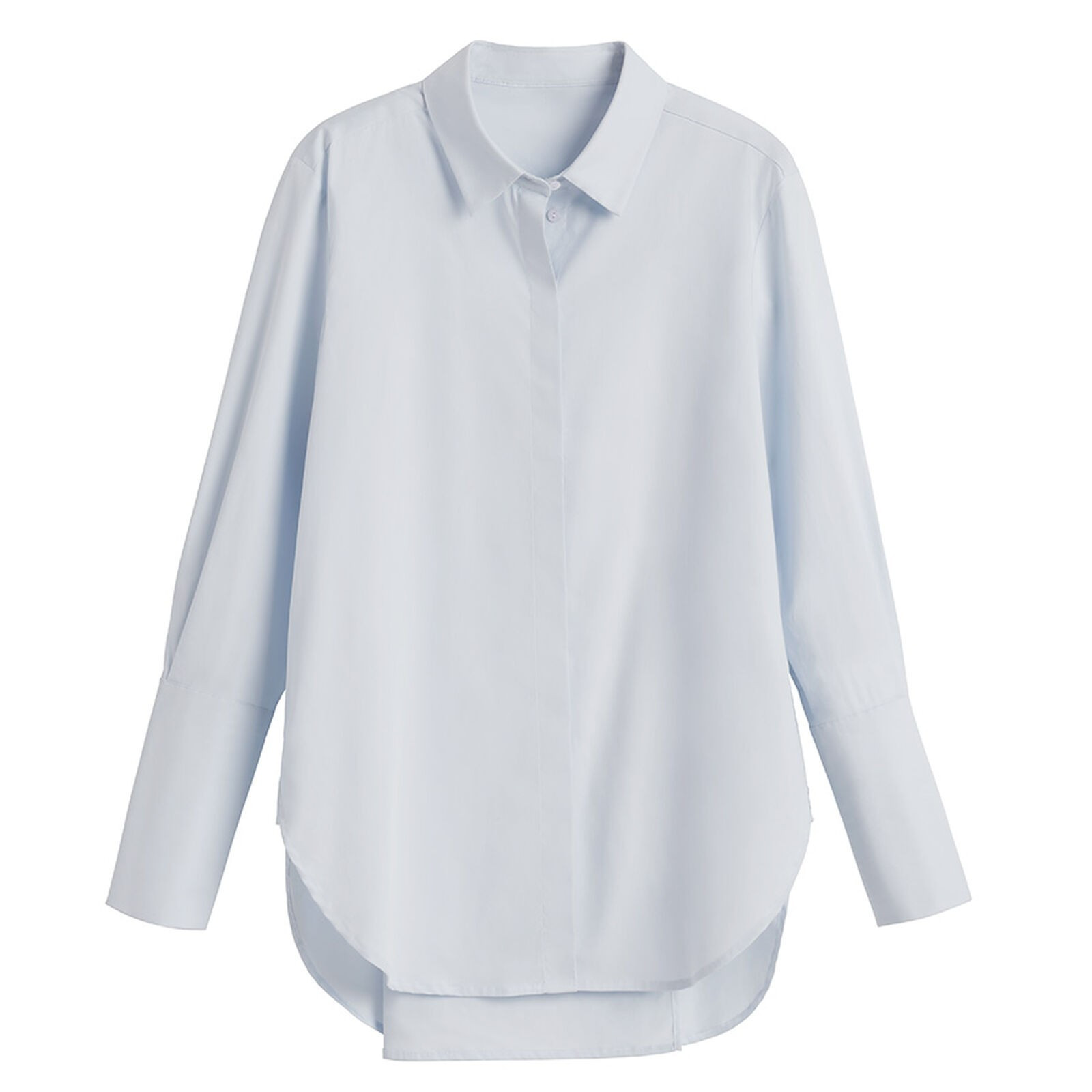 Poplin Overlay Shirt | Cuyana