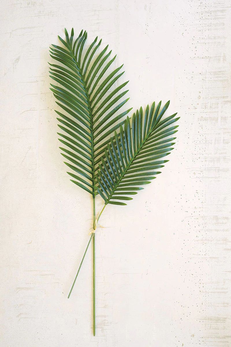 Faux Palm Branch | Megan Molten