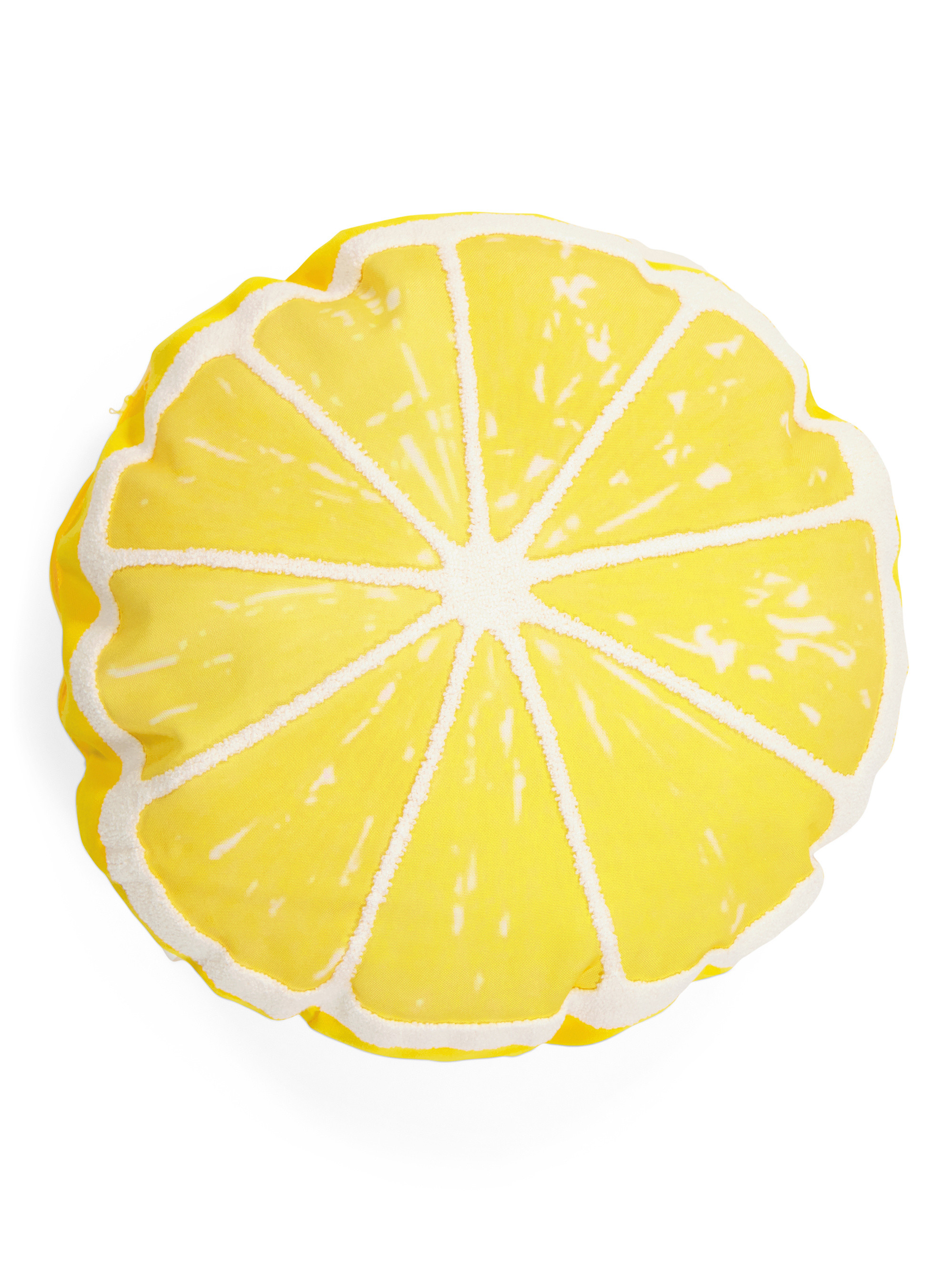 16x16 Outdoor Fruit Pillow | TJ Maxx