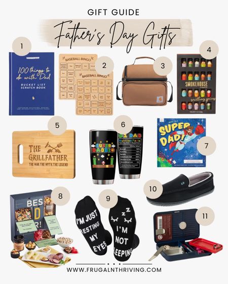 Father's Day is just about a month away and that means it's time to start thinking about gift ideas for all of the fab fathers in your life. 🫶🏼 Whether you want to give him something practical, something sentimental, or something delectable, these gift ideas will show him just how much he's appreciated! 🏆 #fathersday #dad #giftideas 

#LTKFindsUnder50 #LTKMens #LTKGiftGuide
