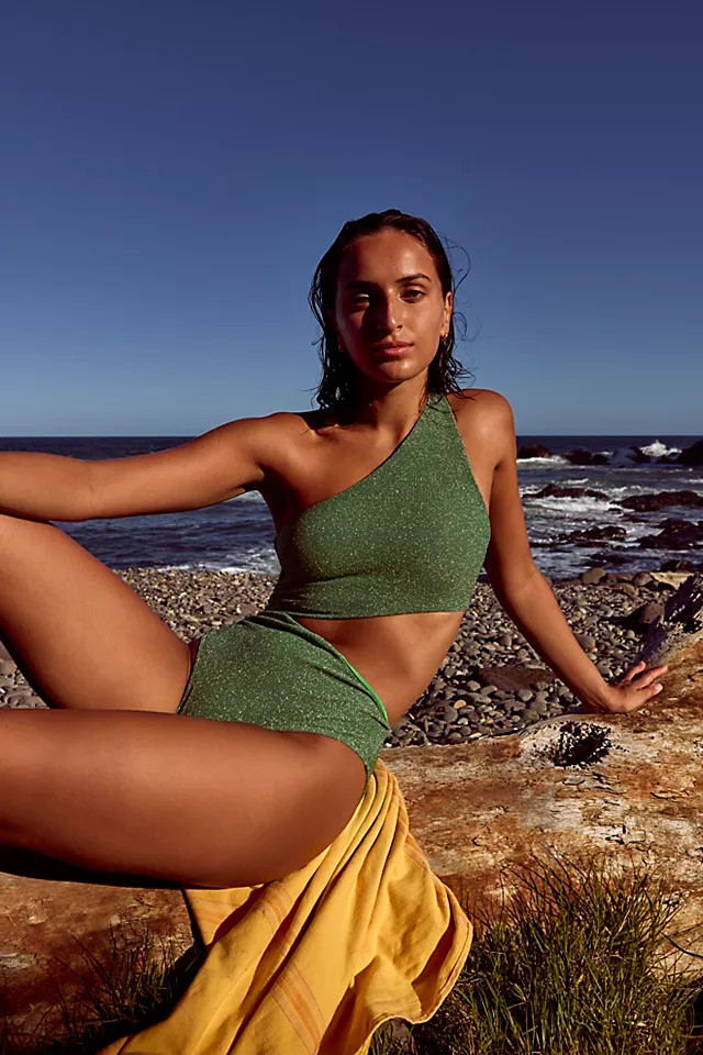 Beach Riot Celine Shine One-Piece | Free People (Global - UK&FR Excluded)
