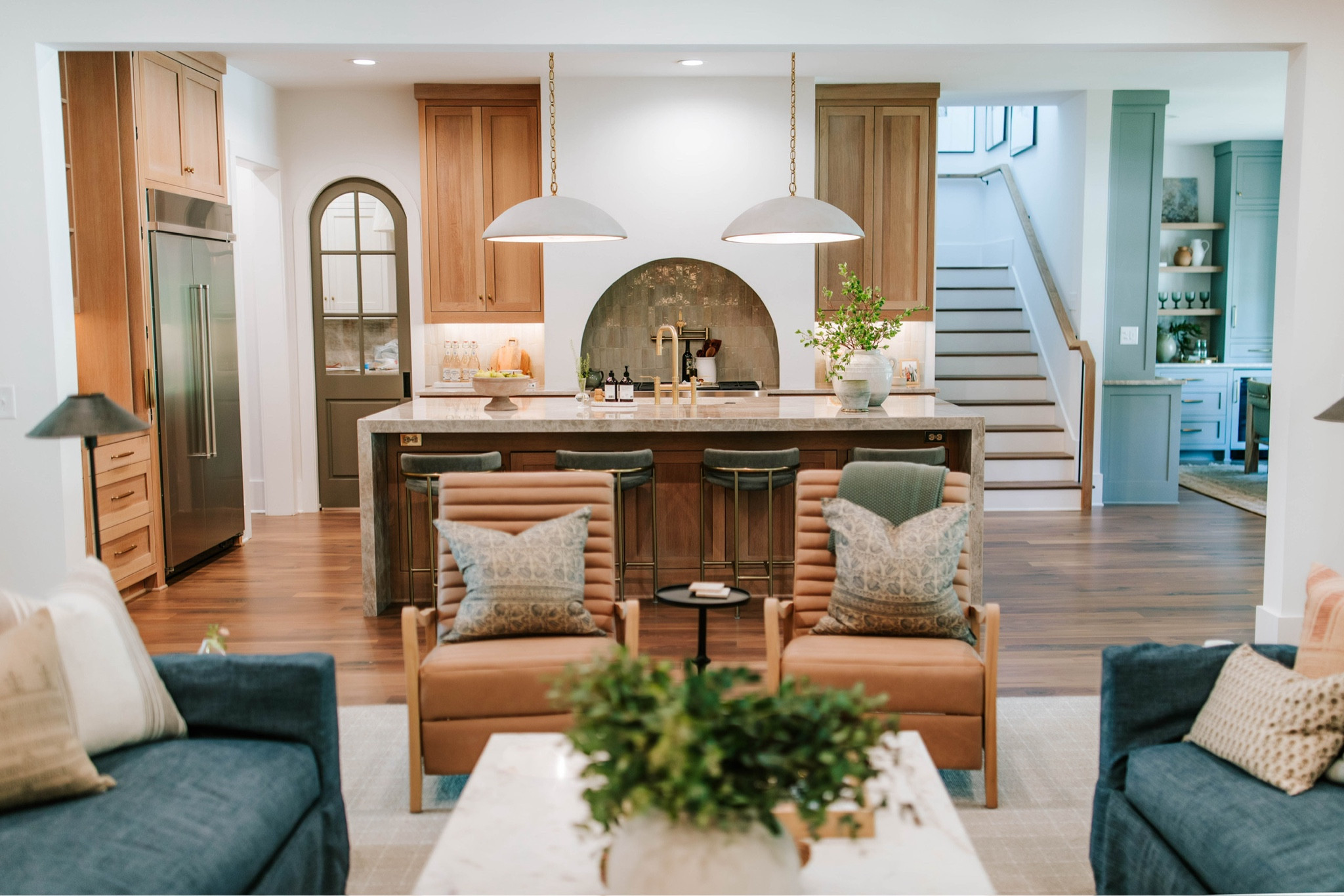 I love having an open floor plan from the kitchen to living room! It makes it so fun to entertain! 

Loverly Grey, home finds, home decor, home inspo 

#LTKHome