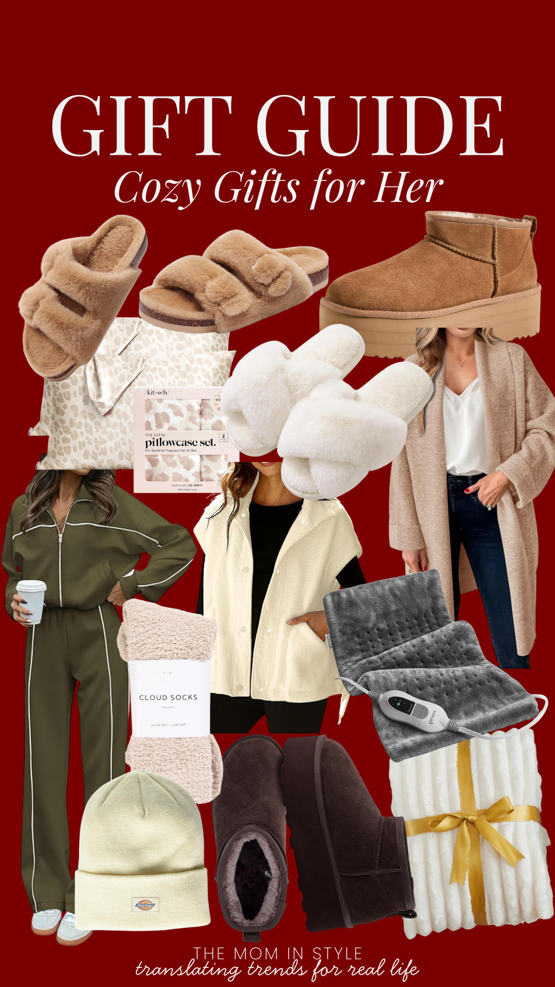 Cozy gifts for her, cozy gift ideas, gifts for the home body, themominstyle 
 

#LTKHoliday #LTKSeasonal #LTKGiftGuide