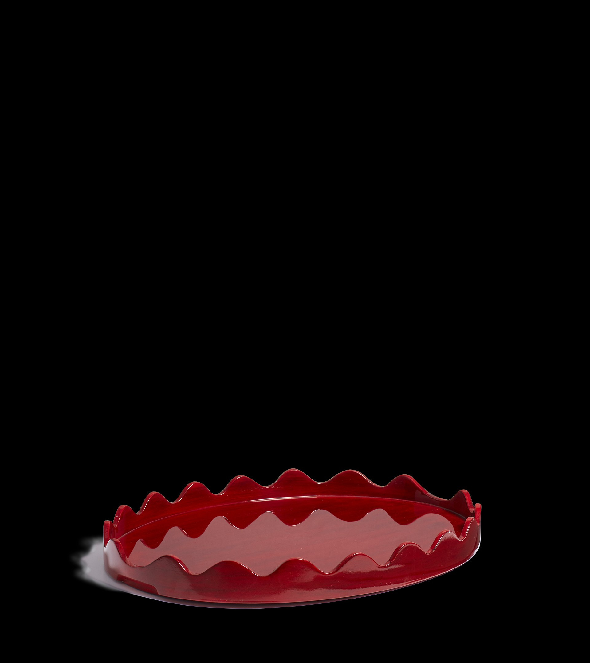 Talasa Tray - Chinese Red | OKA US