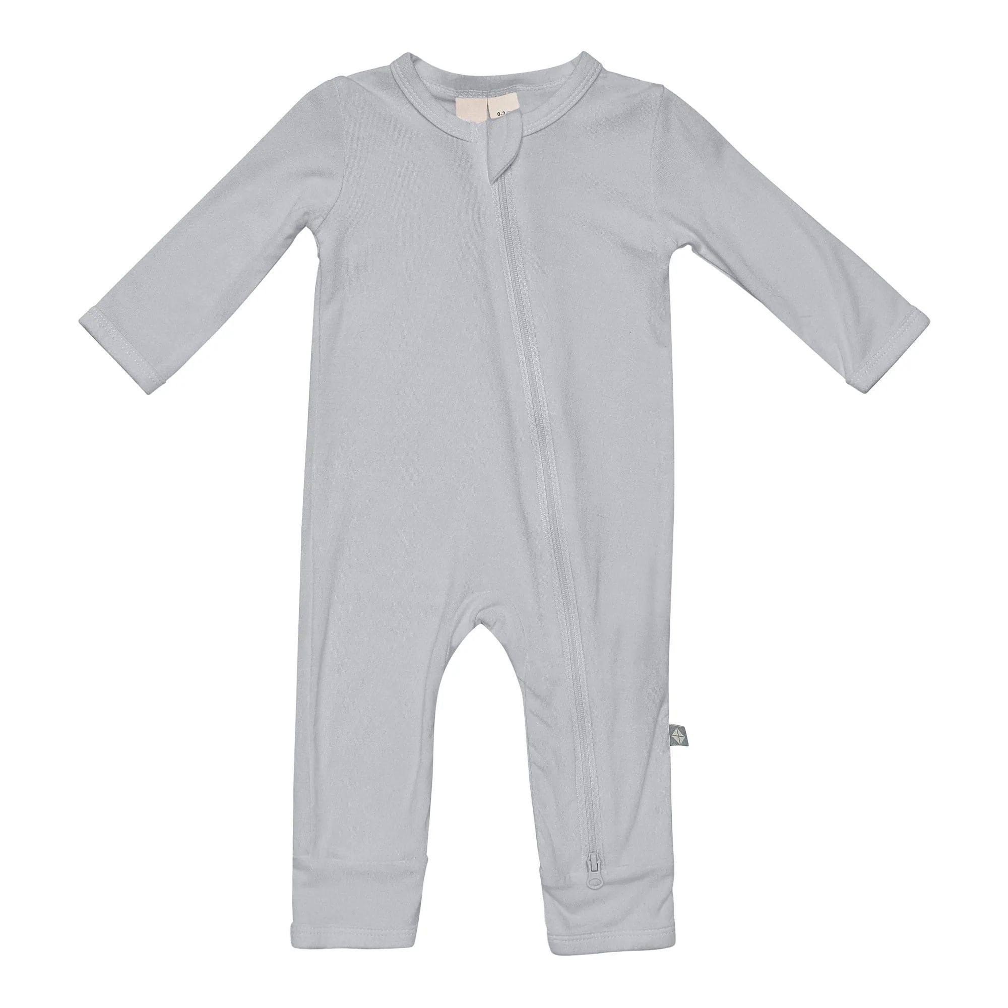 Zippered Romper in Storm | Kyte BABY