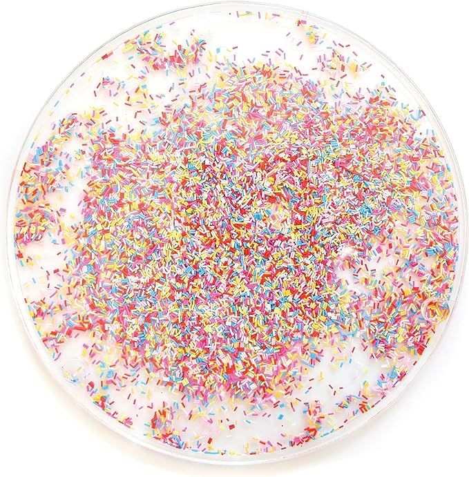 C.R. Gibson, Kailo Chic Acrylic Sprinkles Cake Plate (ACP-25406) | Amazon (US)
