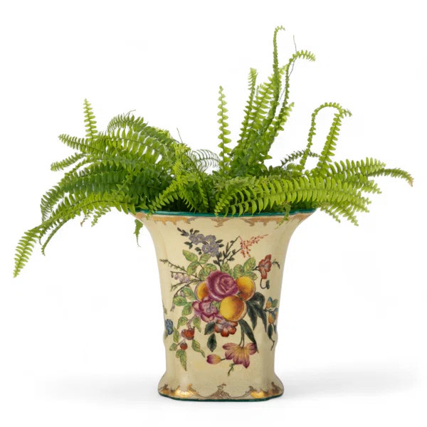 Rosalin Handmade Ceramic Planter | Perigold