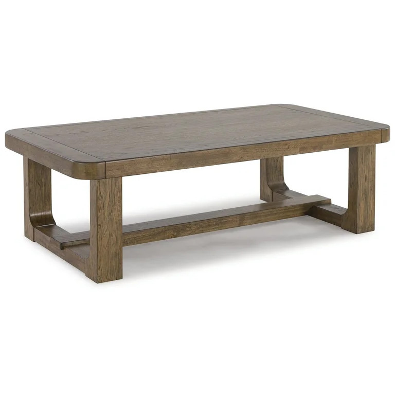 Signature Design by Ashley Casual Cabalynn Coffee Table, Light Brown - Walmart.com | Walmart (US)
