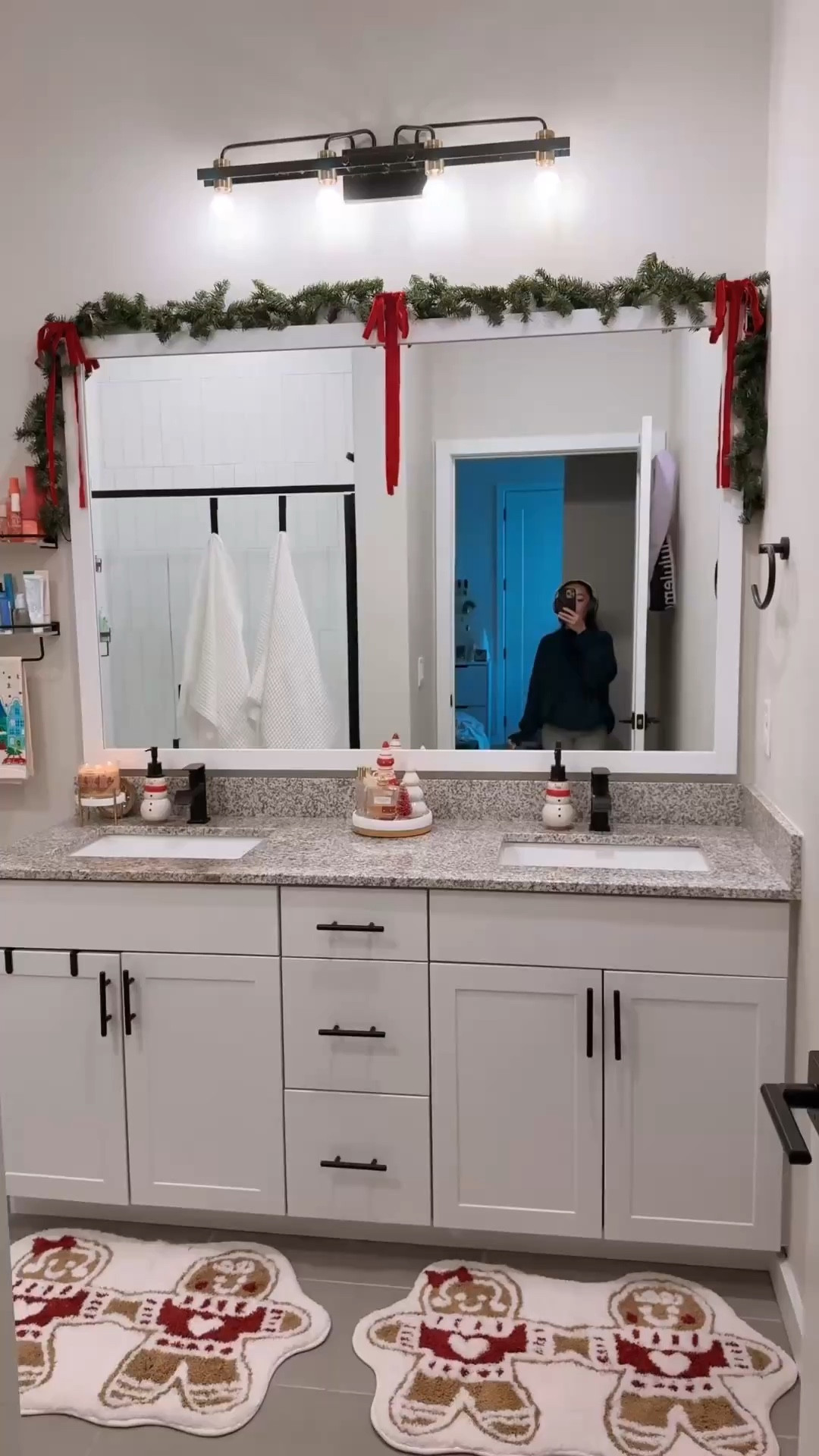 Christmas Decoration: Bathroom Edition 

Home decor, Christmas Decor 🎄🎁

#LTKSeasonal #LTKHoliday