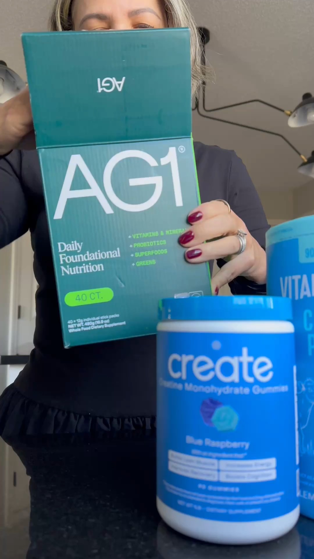 What vitamins and supplements I take daily as a 51 year old, always prioritizing  my health .

#LTKHoliday #LTKdayinmylife #LTKfitnessgoals