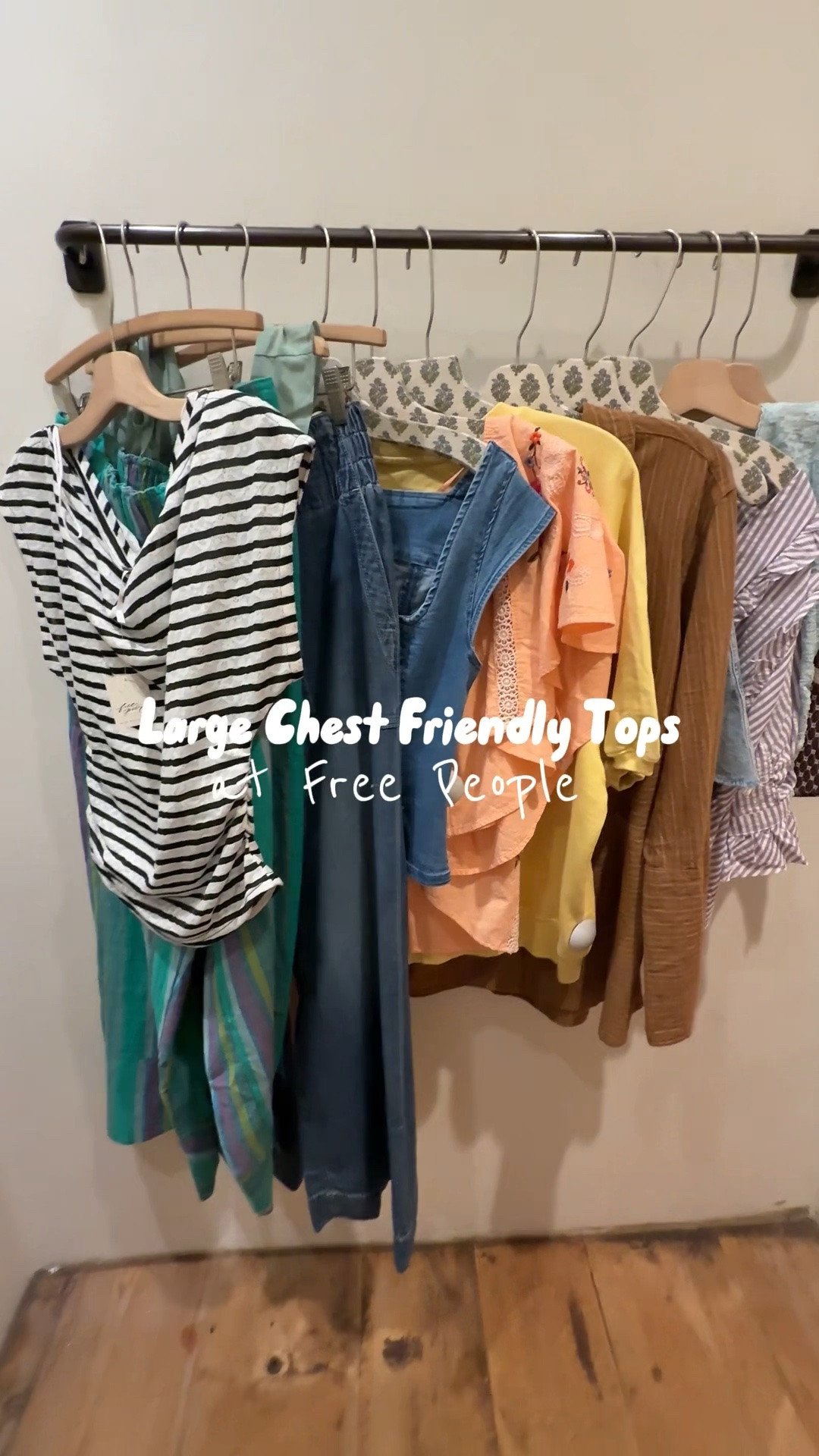 Here are some large chest friendly tips from Free People!