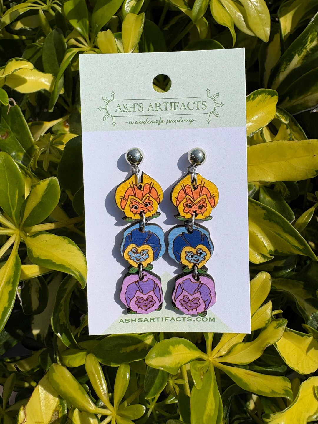 Wonderland Flower Earrings - Etsy | Etsy (US)