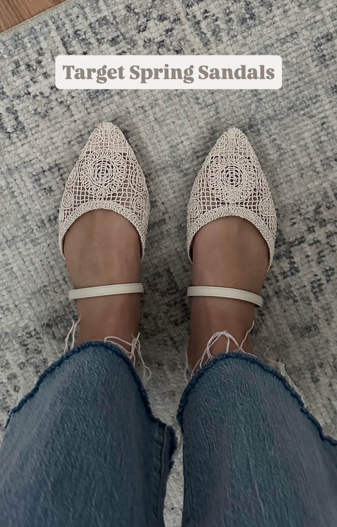 Target spring sandals

#LTKootd #LTKSeasonal