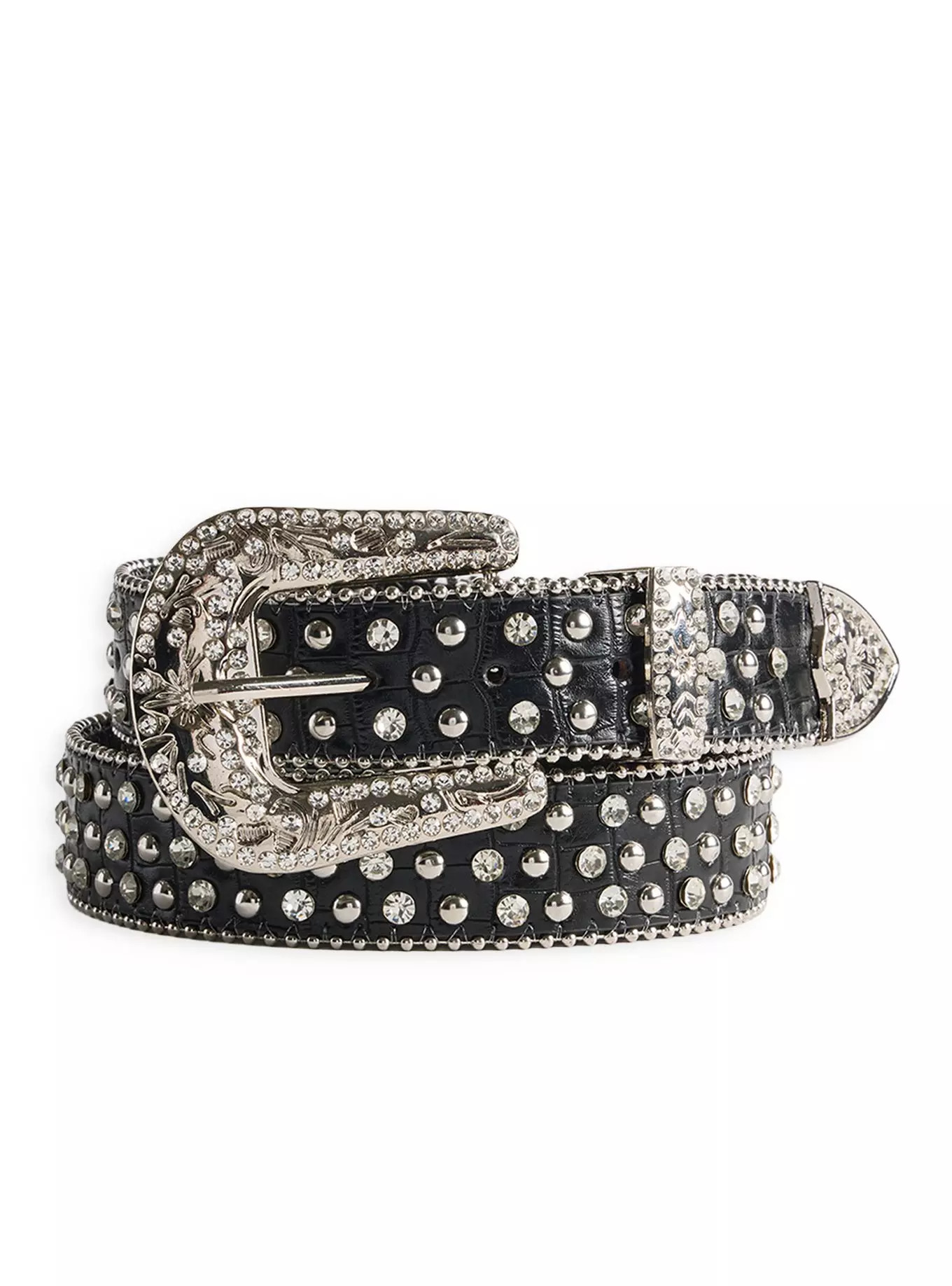 Studded Glitter Western Belt | Torrid (US & Canada)