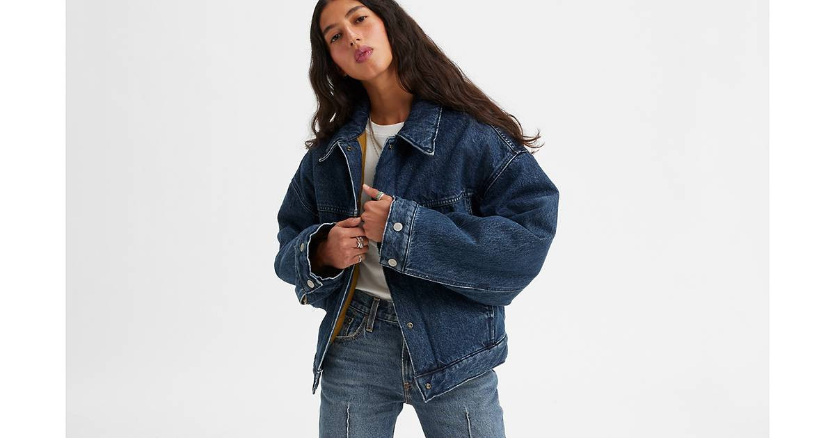 Reversible Bubble Trucker Jacket | LEVI'S (US)
