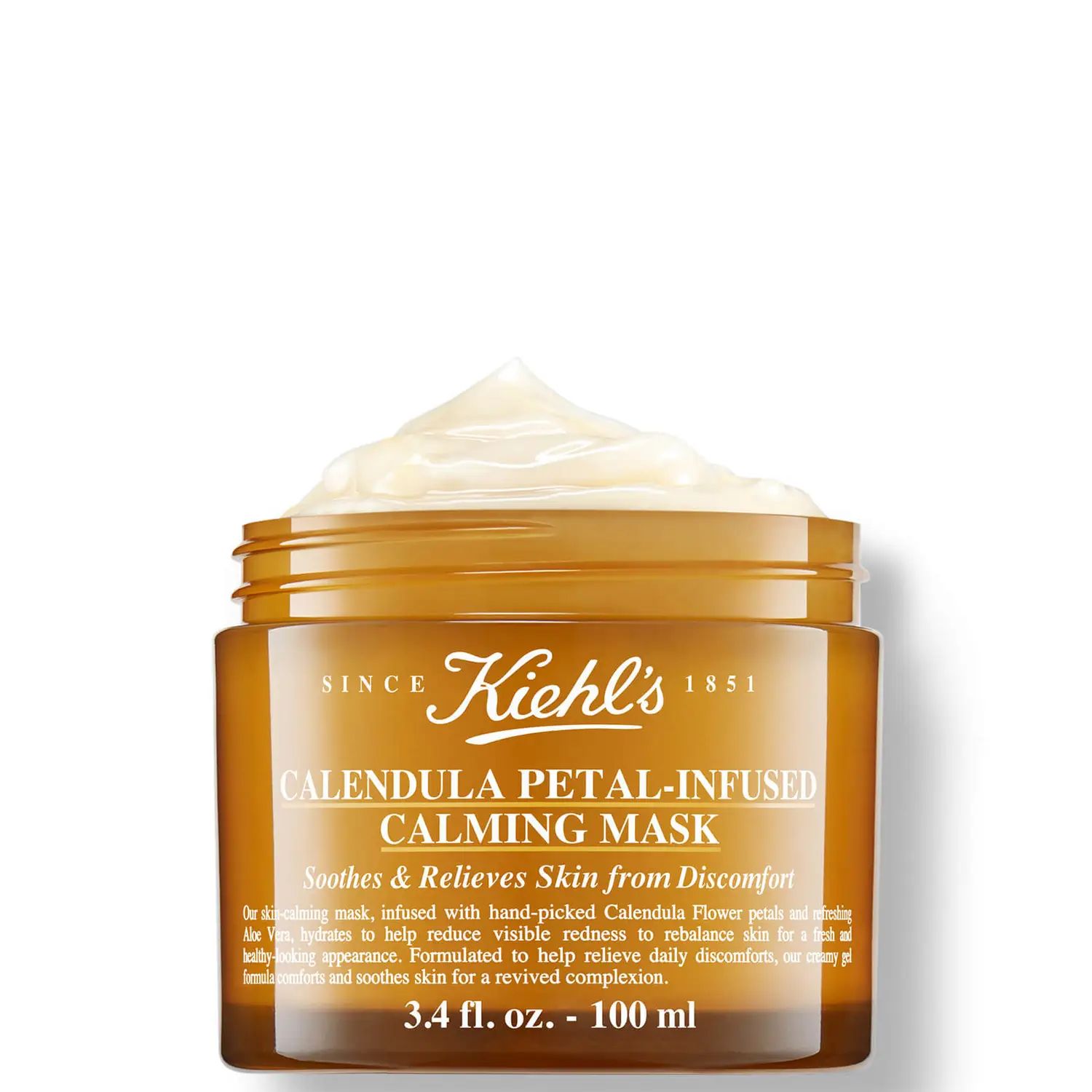 Kiehl's Calendula Petal-Infused Calming Masque 100ml | Look Fantastic (UK)