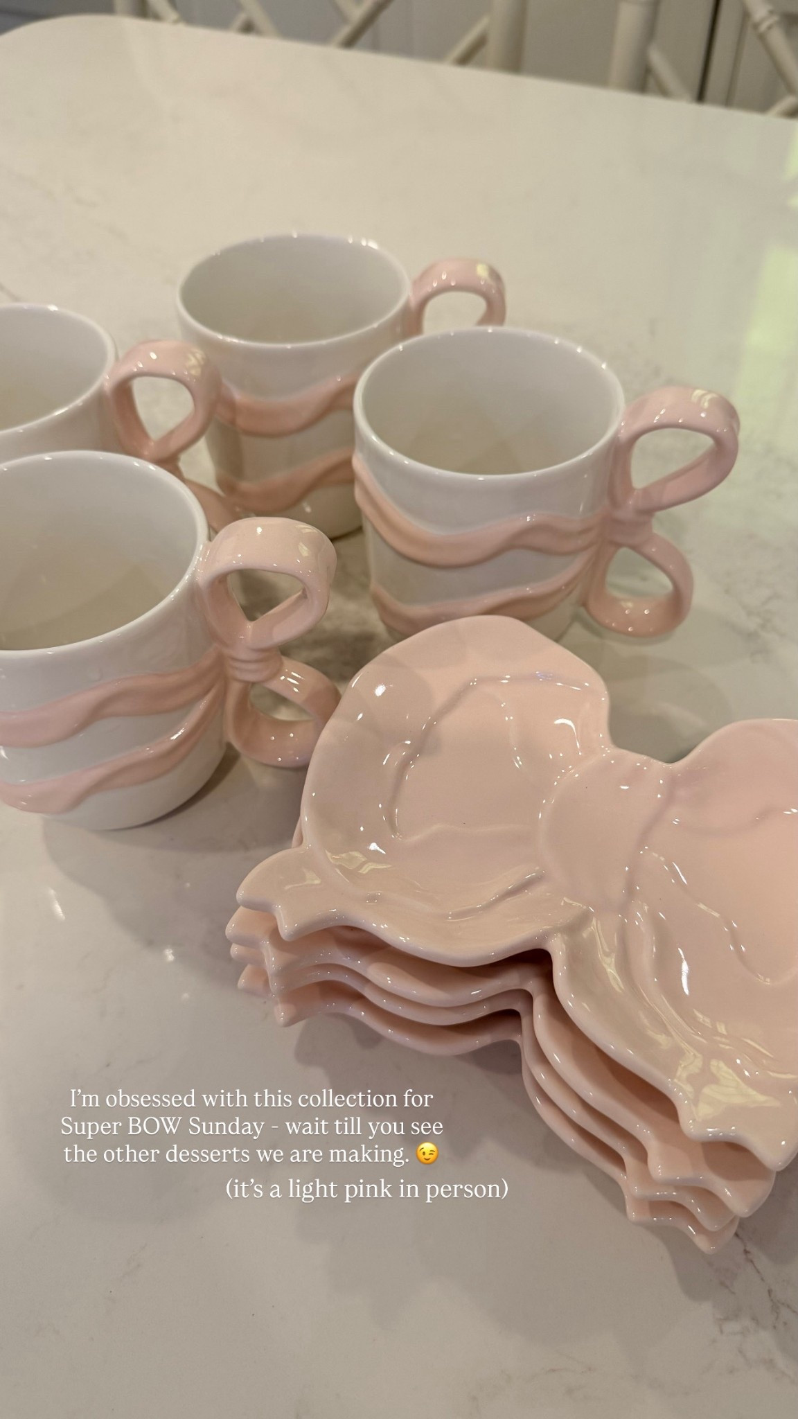 The prettiest bow collection of tableware 

#LTKHome
