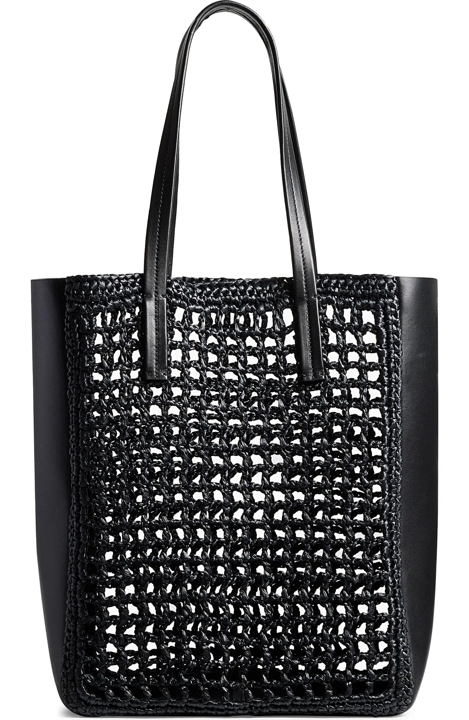 Khaite Small Zoe Raffia Tote | Nordstrom | Nordstrom
