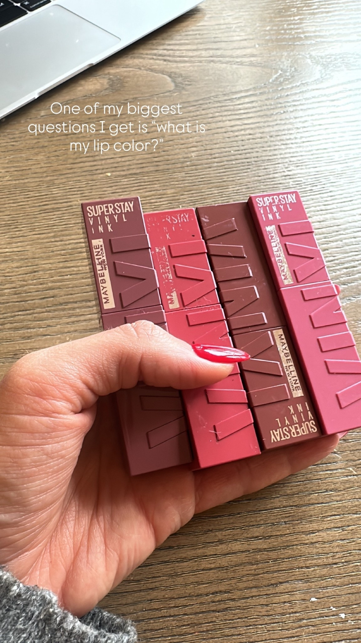 My biggest question! What’s your lip color! Obsessed with these lip stains they will last forever and my favorite one is LIPPY