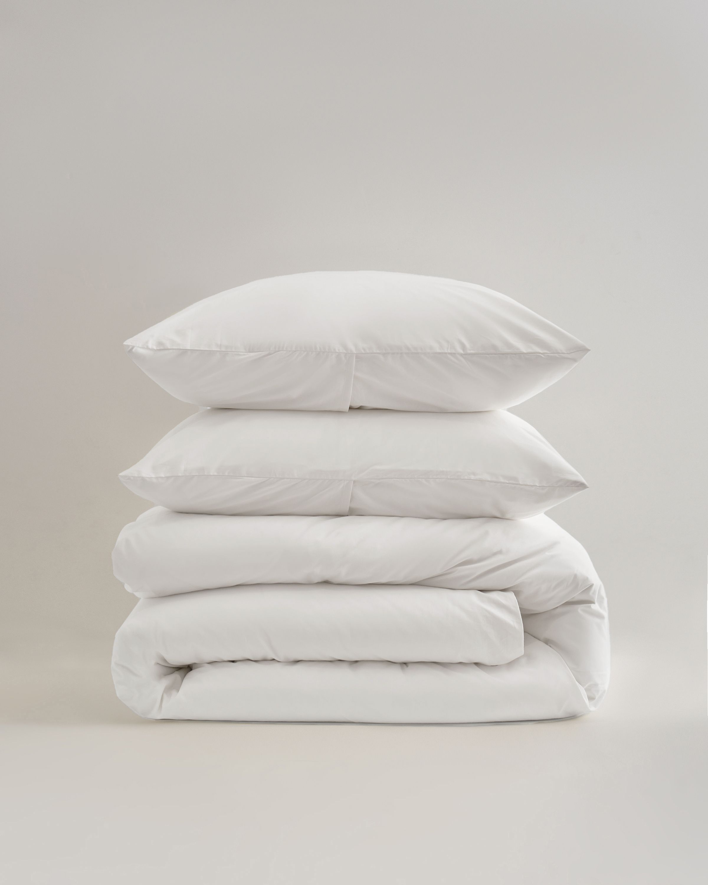 Classic Organic Percale Duvet Cover Set | Quince