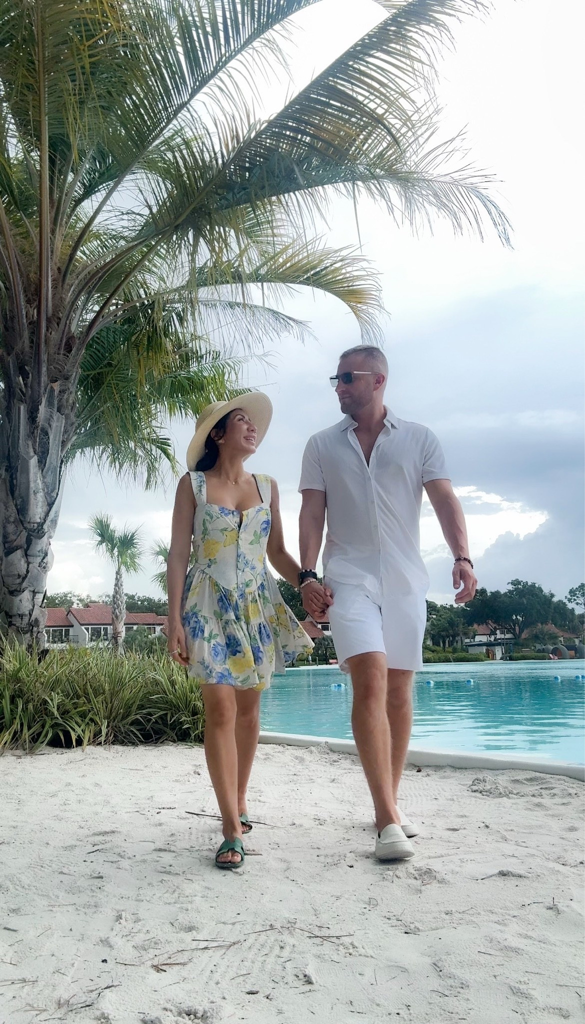 The perfect comfy and pretty summer dress. It’s flowy with a very flattering cut.

#LTKmomlife #LTKTravel #LTKPetite