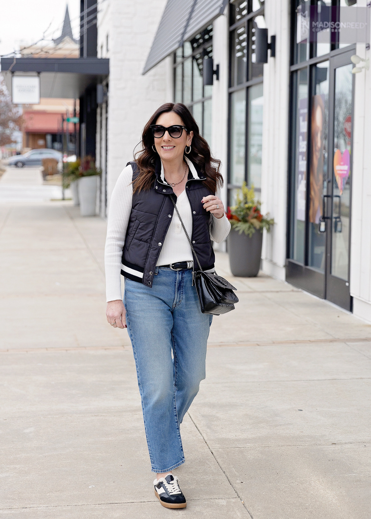 A good vest instantly makes a casual outfit feel more pulled together. One of my favorite layering pieces over 40. 

 #LTKSeasonal #LTKOver40