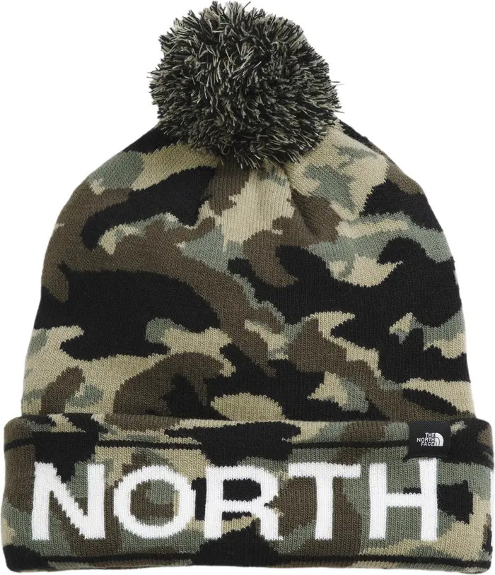 The North Face Kids' Ski Tuke Pom Beanie | Nordstrom | Nordstrom