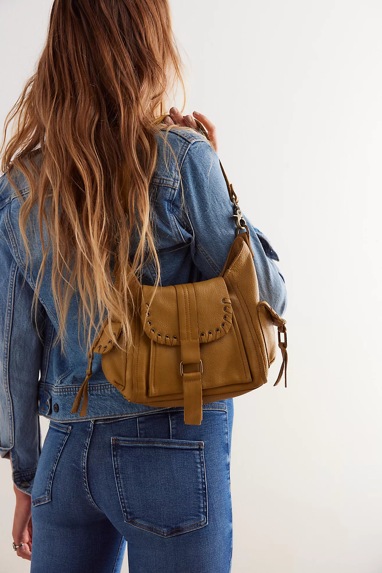 We The Free Baby Leigh Distressed Tote | Free People (Global - UK&FR Excluded)