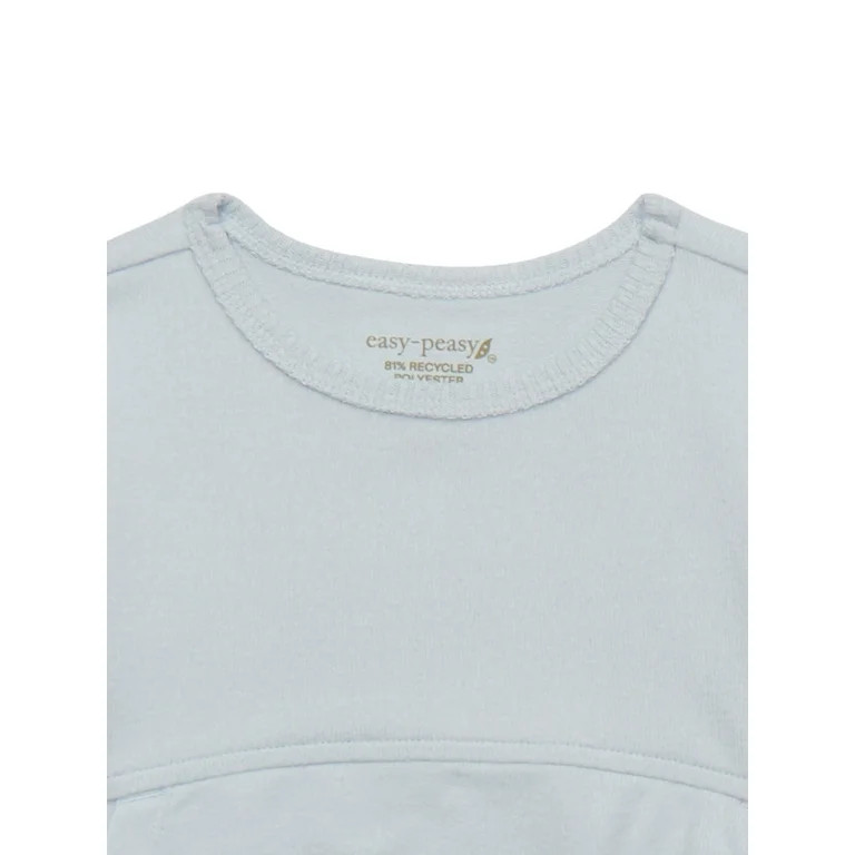 easy-peasy Babys Boys or Girls Loose Knit Sweatshirt and Jogger Pants with Side Pocket Set, 2-Pie... | Walmart (US)