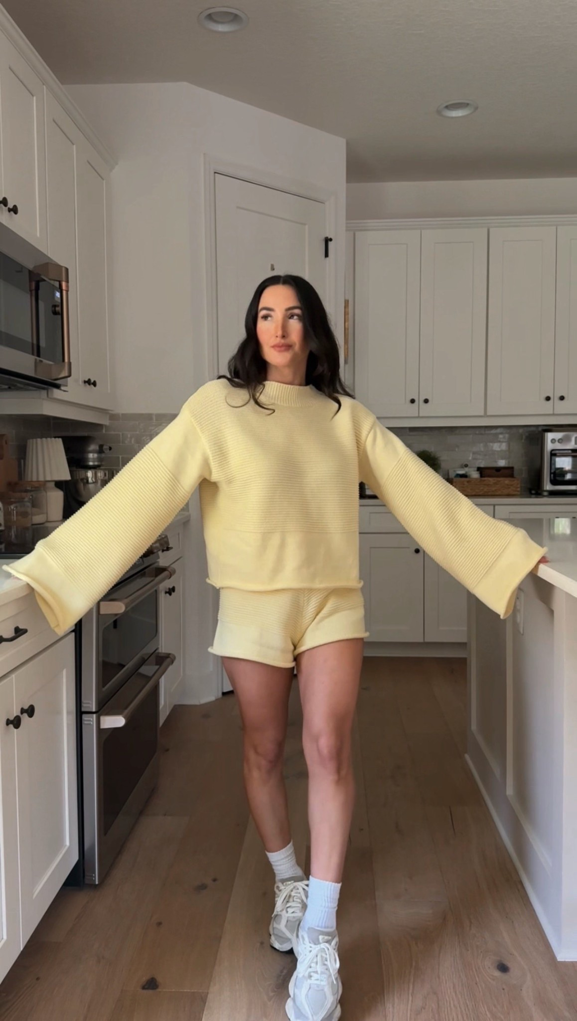 Cozy yellow knot set from Princess Polly 💛

#LTKgrwm #LTKootd