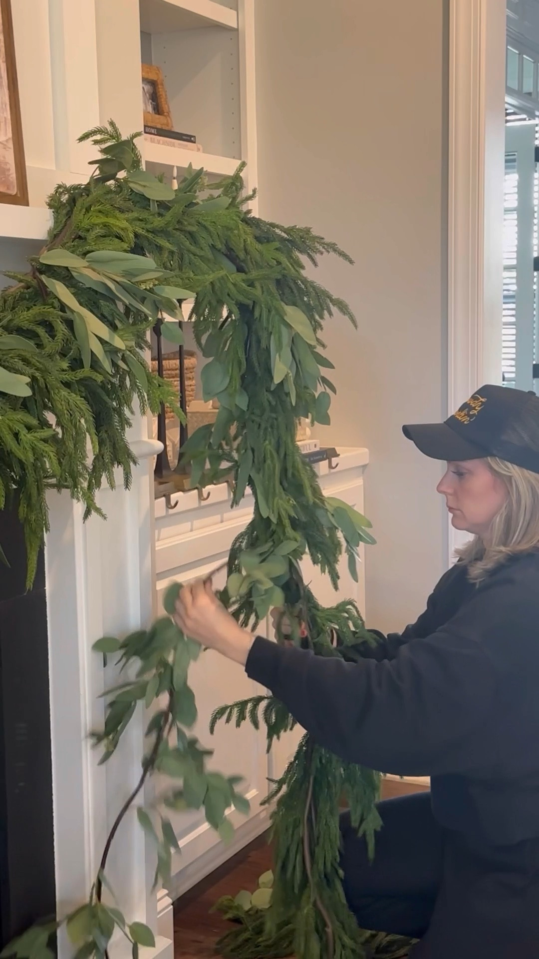 Last year’s Christmas mantel was one of my favorites! I love layering my garlands for an eclectic, wild look. 

#LTKHome #LTKHoliday #LTKSeasonal