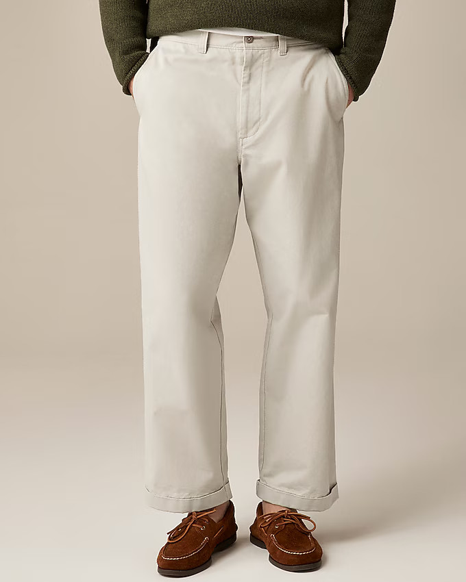 Giant-fit chino pant | J. Crew US