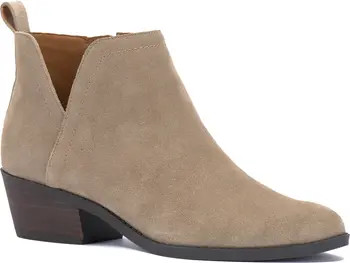 Lucky Brand Fallila Suede Bootie | Nordstrom | Nordstrom