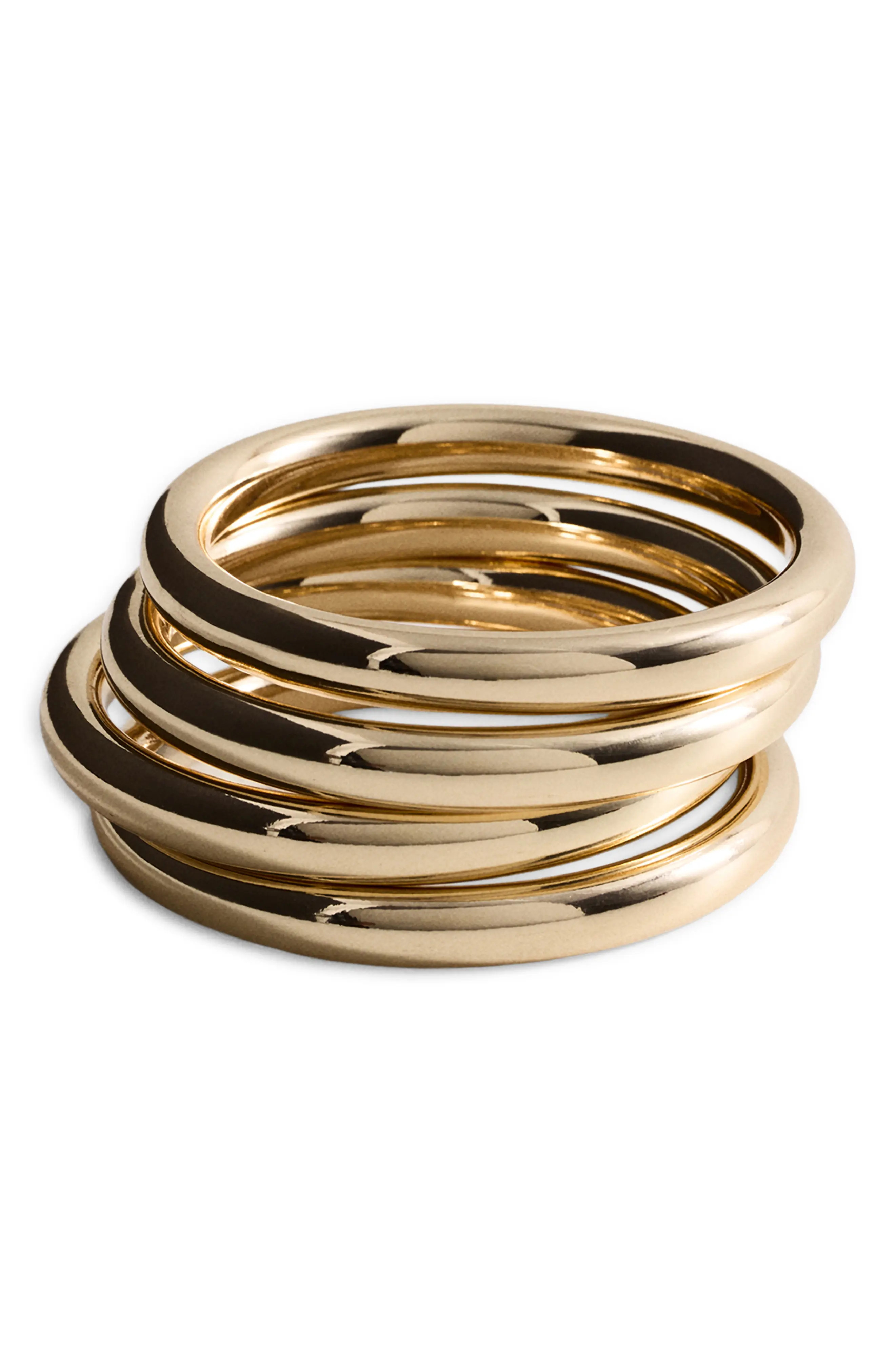 Set of 4 Bangle Bracelets (Women) | Nordstrom | Nordstrom