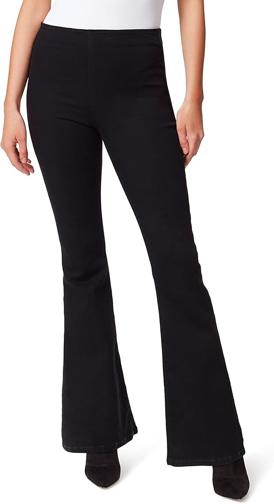 Jessica Simpson Womens Pull on Flare Jean Standard | Amazon (US)