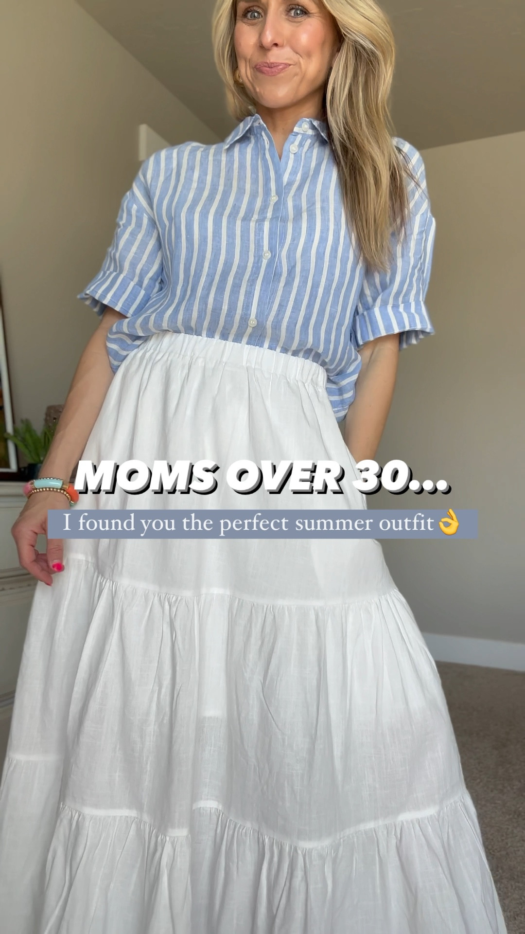 This summer outfit is a TEN. 

Top: TTS
Skirt: TTS 

#LTKstyletip #LTKSeasonal #LTKfindsunder50