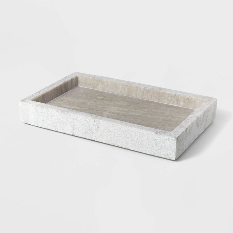 Marble Tray White - Casaluna™ | Target