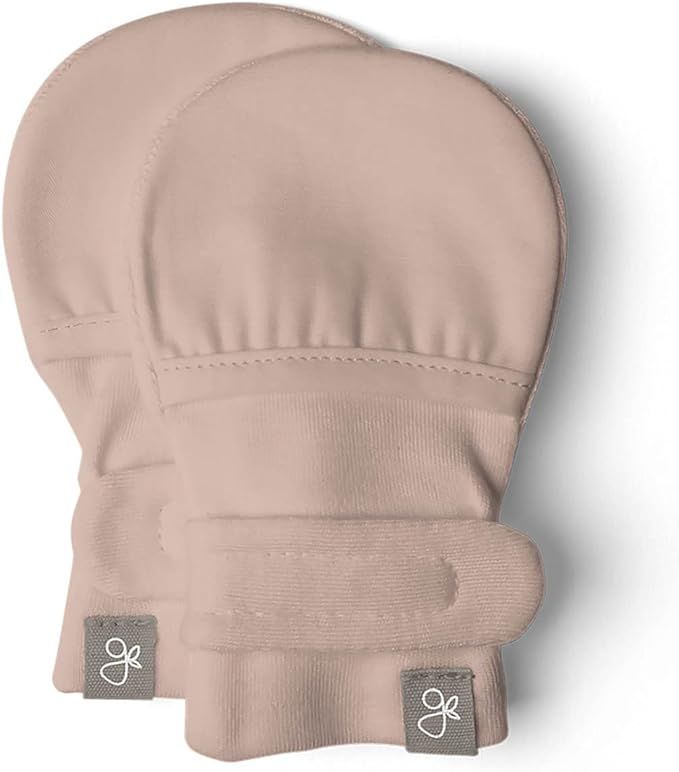 Goumi Baby Mitts, Anti-Scratch Newborn Mittens, Organic Soft Stay-On Mitts | Amazon (US)