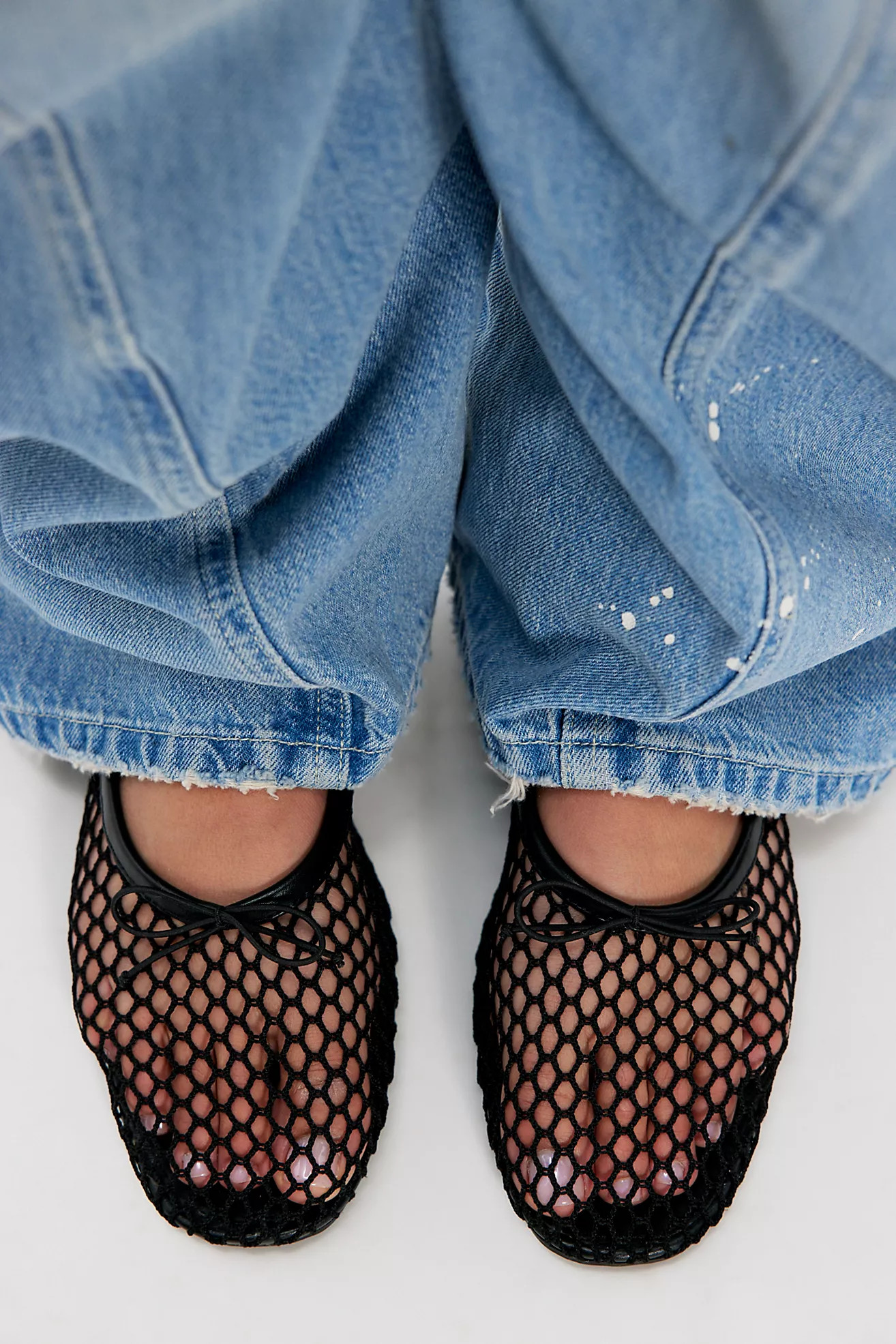 Maybe Mesh Flats | Free People (UK)